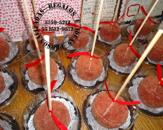 MANZANAS CUBIERTAS CON CHAMOY | Regalos e Ideas Personalizadas