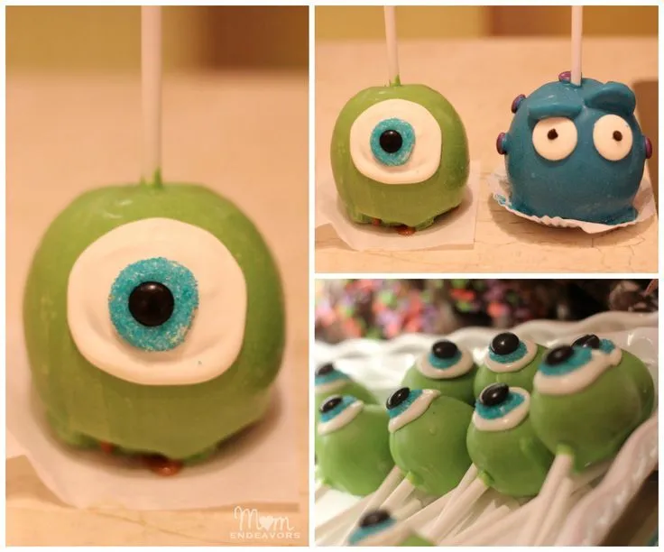 Manzanas cubiertas | Ideas para cumpleaños | Pinterest