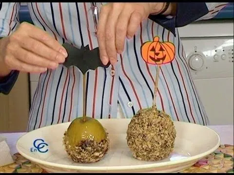 Manzanas Especiales de Halloween - YouTube
