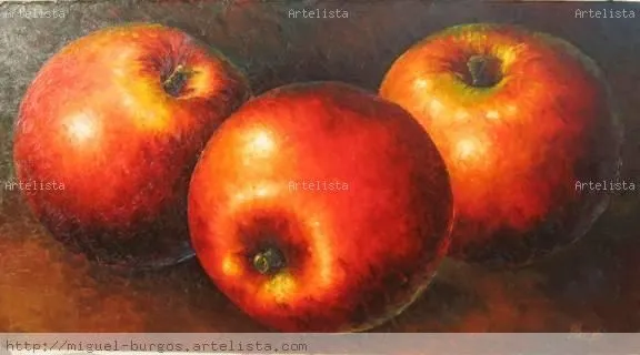 manzanas miguel francisco burgos ramos - Artelista.com