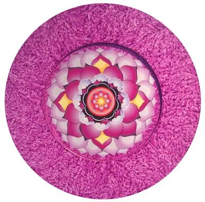 MÃO NA RODA ARTESANATO: MANDALA FLOR DE LOTUS