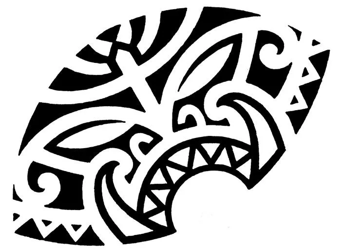 Maori tattoo disegni, foto gallery e video | IdeaTattoo