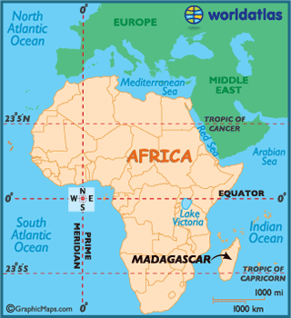 Map of Madagascar - African Maps, Africa Maps Madagascar Map ...