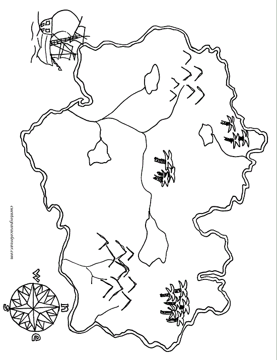 Selva Amazonia Mapa Para Calcar Imagui 1613