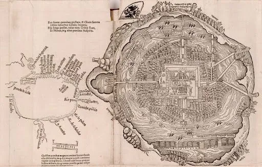 El mapa de América. Descubrimiento y exploración