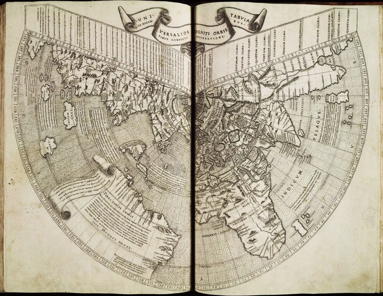 El mapa de América. Descubrimiento y exploración | Valdeperrillos.