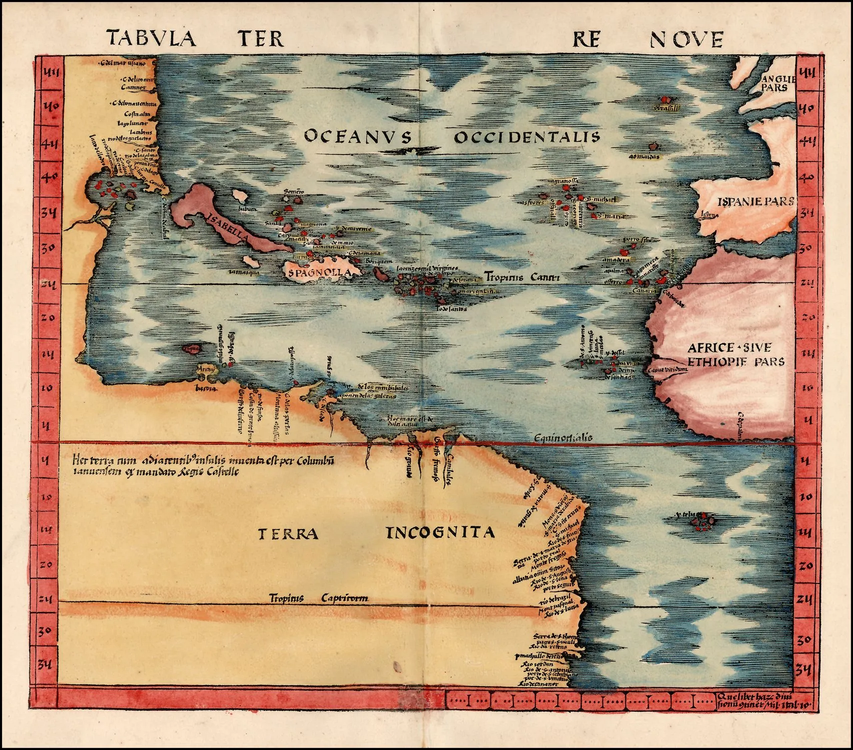 El mapa de América. Descubrimiento y exploración | Valdeperrillos.