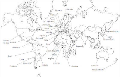 Mapa de asia con nombres de paises y capitales - Dibujos para ...