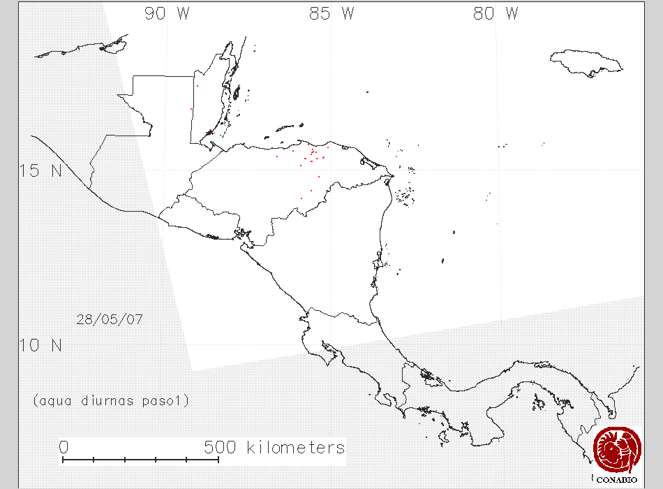 Mapa De Centroamerica Para Colorear Para Colorear