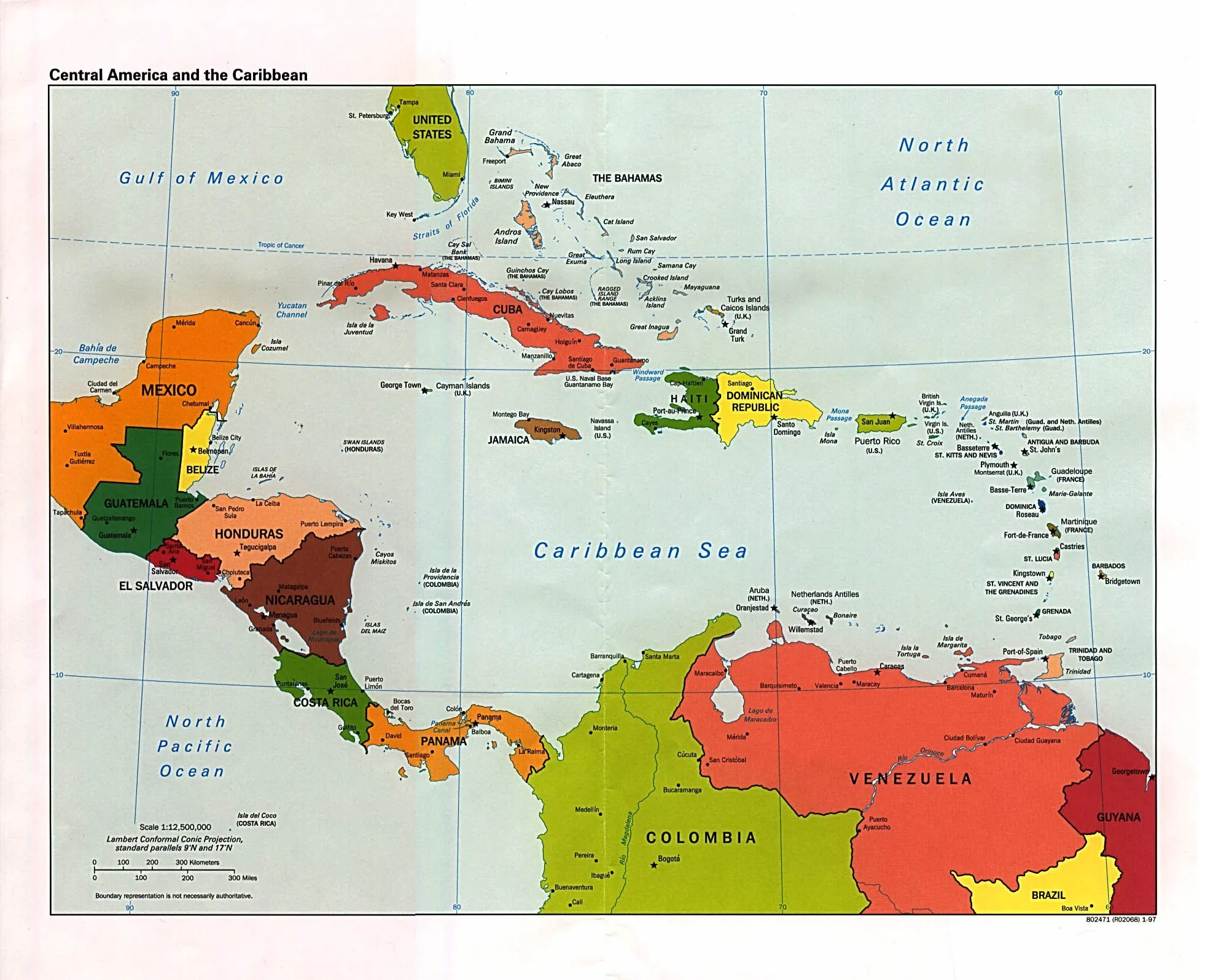 Mapa de Centroamérica #infografia #infographic #maps | TICs y ...