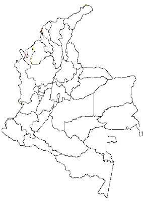 Mapa de colombia con los departamentos para colorear - Imagui