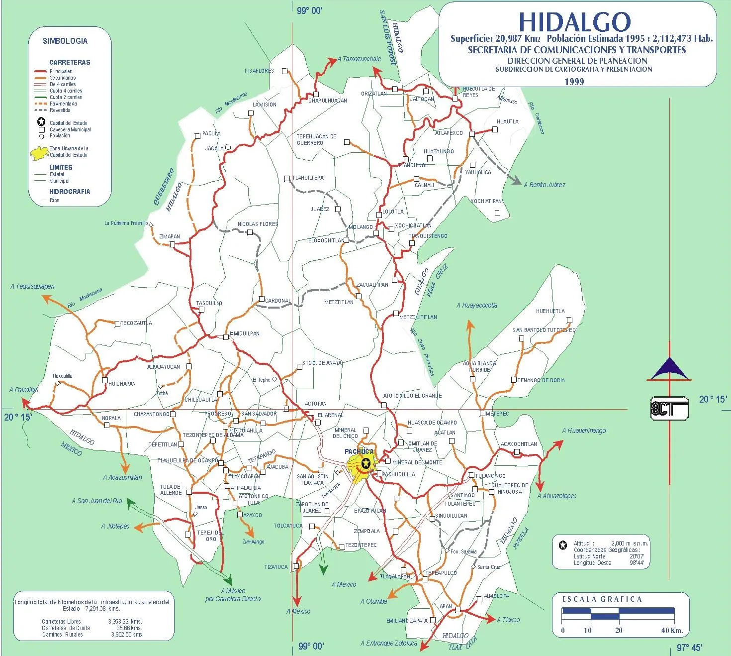 Mapa-de-Hidalgo-Estado-Mexico- ...