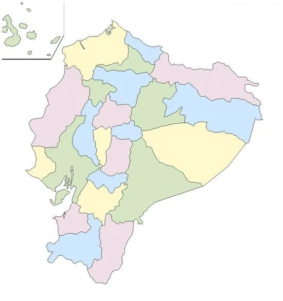 MAPA ECUADOR | Ecuador Noticias