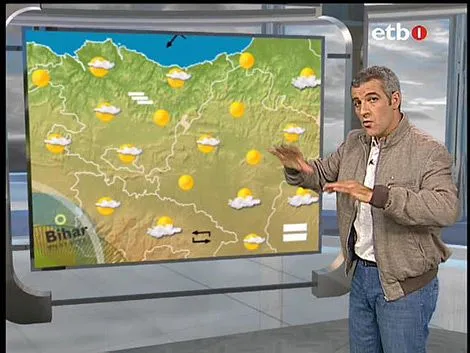 El mapa del tiempo de ETB cambia sus fronteras | País Vasco | elmundo.