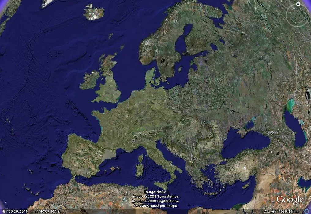 mapa de europa para colorear. mapa de europa para colorear. Europa ...