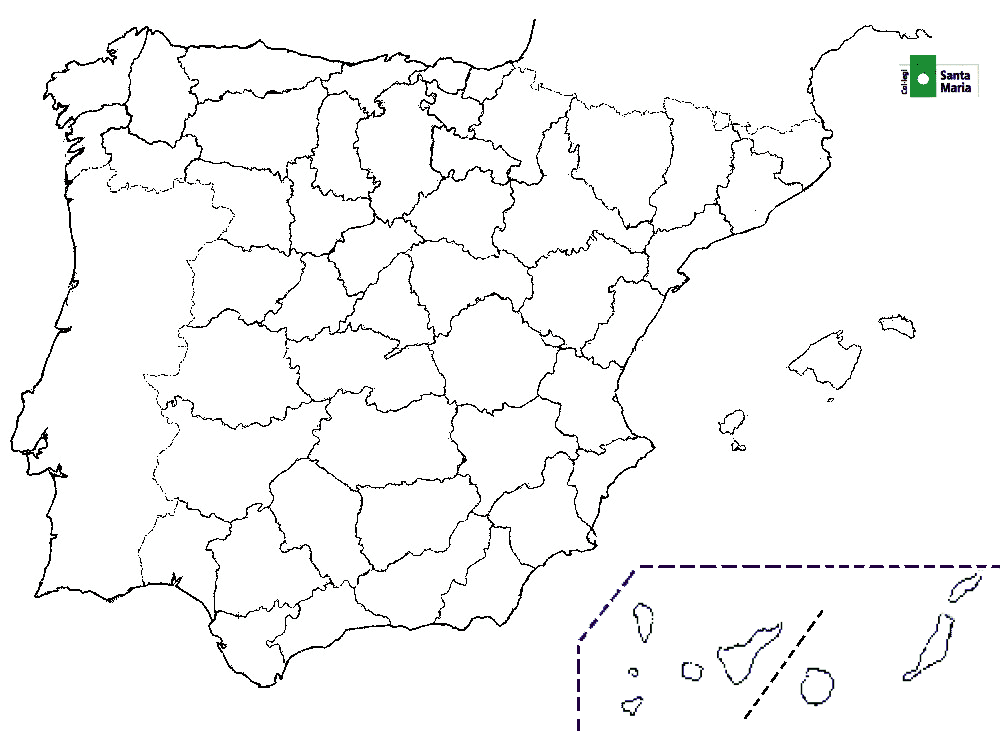 Mapa De Europa Politico Mudo Para Imprimir