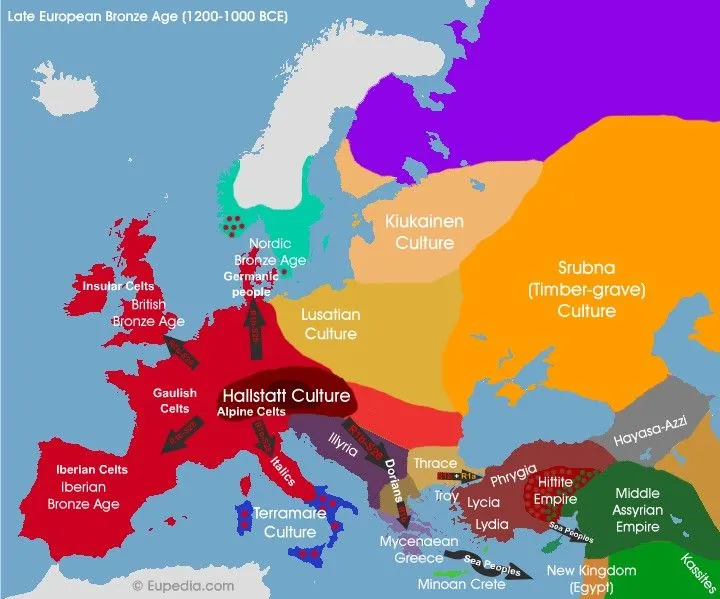 Cómo es el mapa genético de Europa y de España? | Sólo sé que no ...