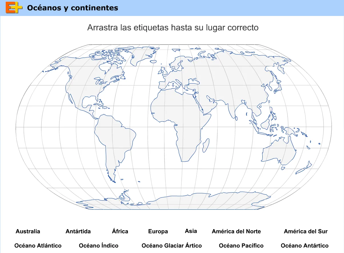 Mapa para globo terraqueo - Imagui