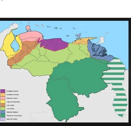 mapa de grupos indigenas en venezuela | Mapa de venezuela, Venezuela, Pueblo indígena