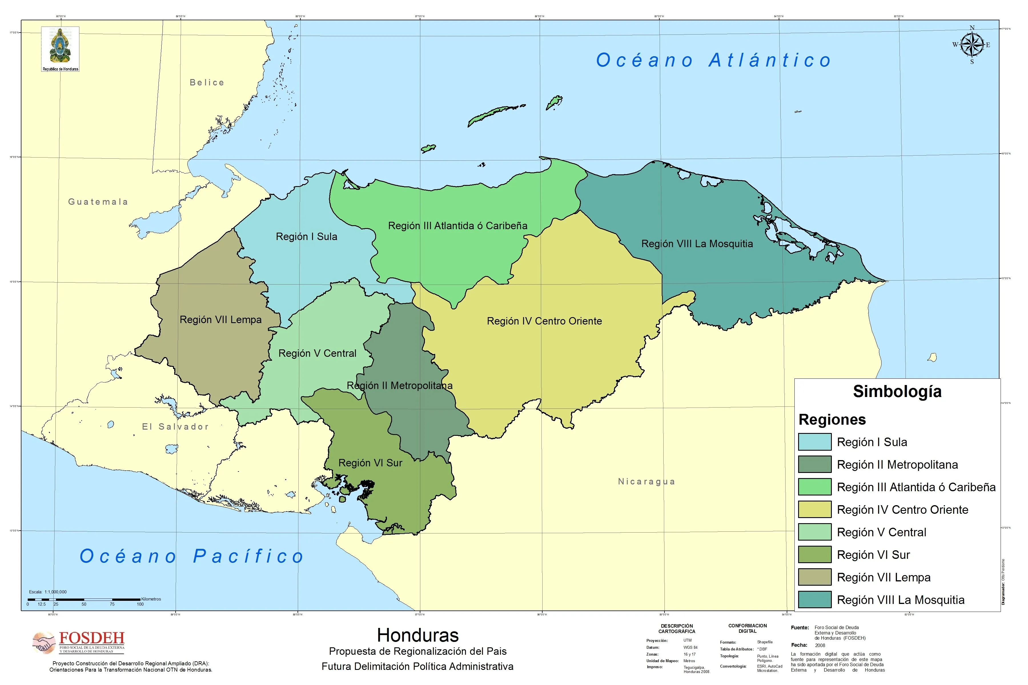 Mapa De Honduras Pictures