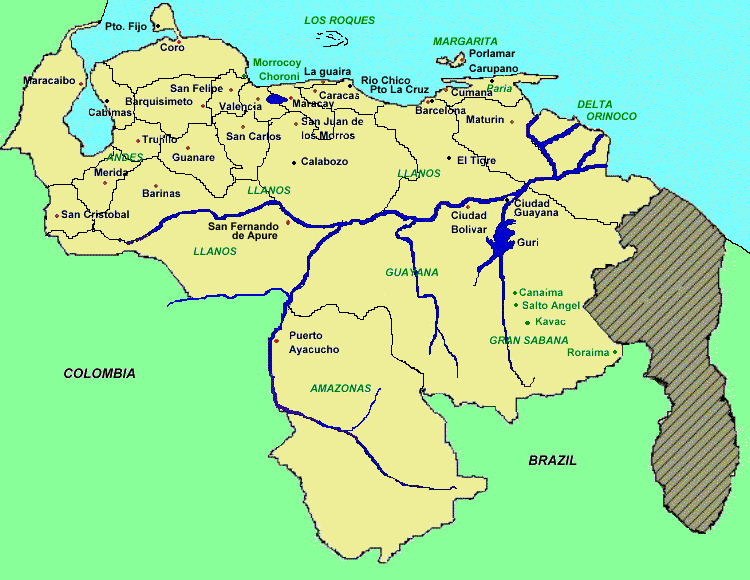 Geografía General de Venezuela (7) | Mis apuntes