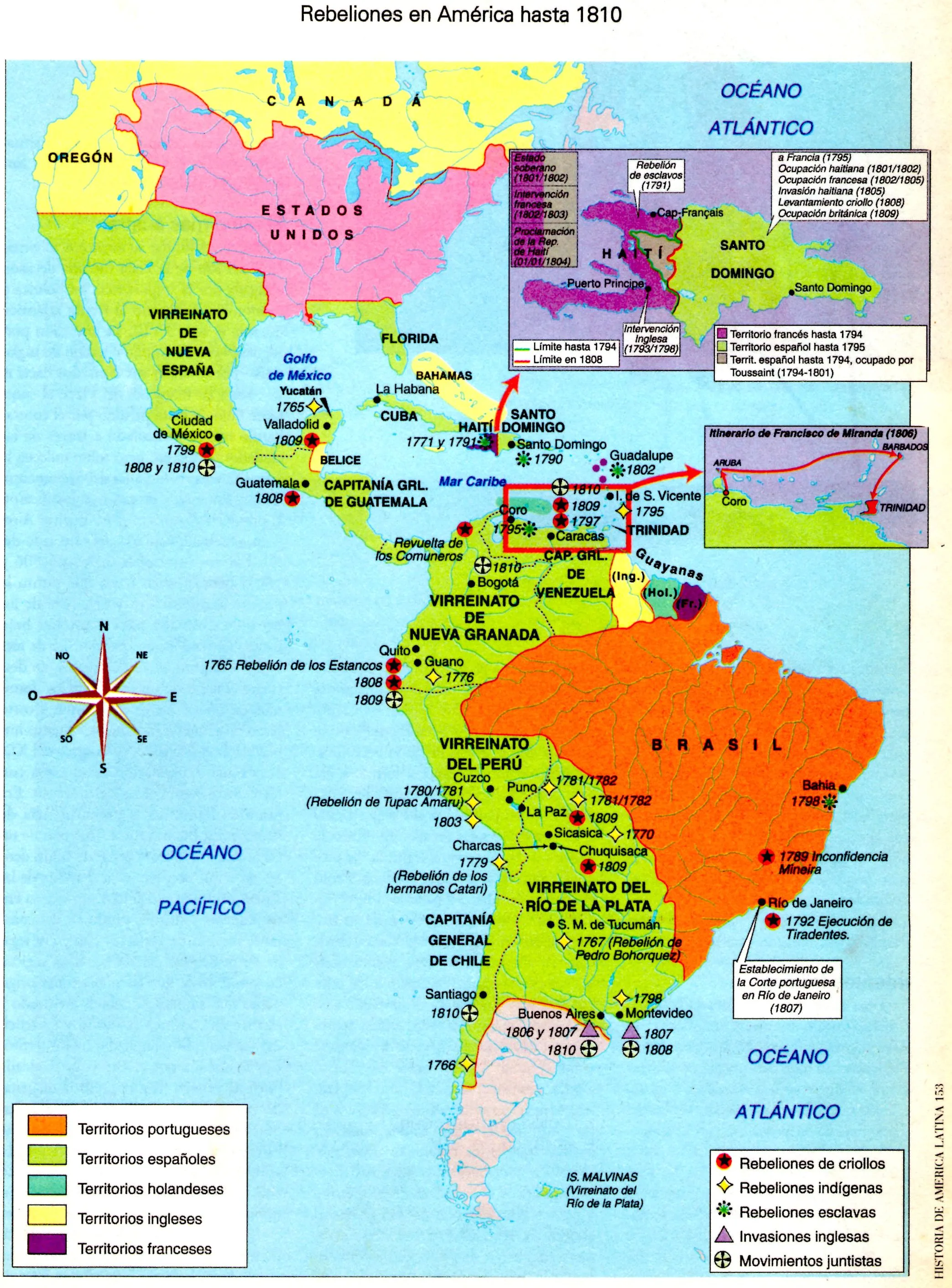 Mapa de latinoamerica con nombres - Imagui