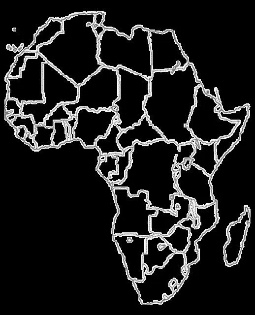 mapa mudo África | Flickr - Photo Sharing!