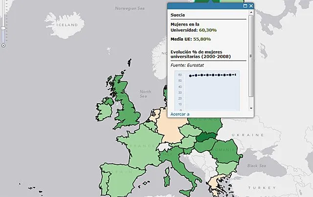 El mapa de las mujeres europeas | Mundo | elmundo.