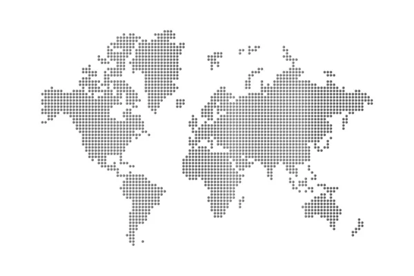 mapa mundial de puntos — Foto stock © daboost #4023421