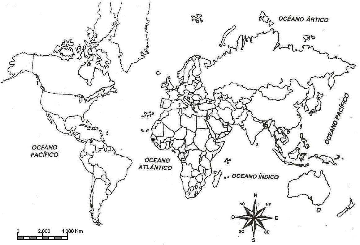 mapa del planisferio sin nombres - Buscar con Google | Mapamundi para  pintar, Mapamundi imprimible, Mapamundi para imprimir