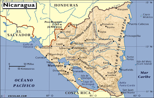 Mapa politico de honduras para colorear - Imagui