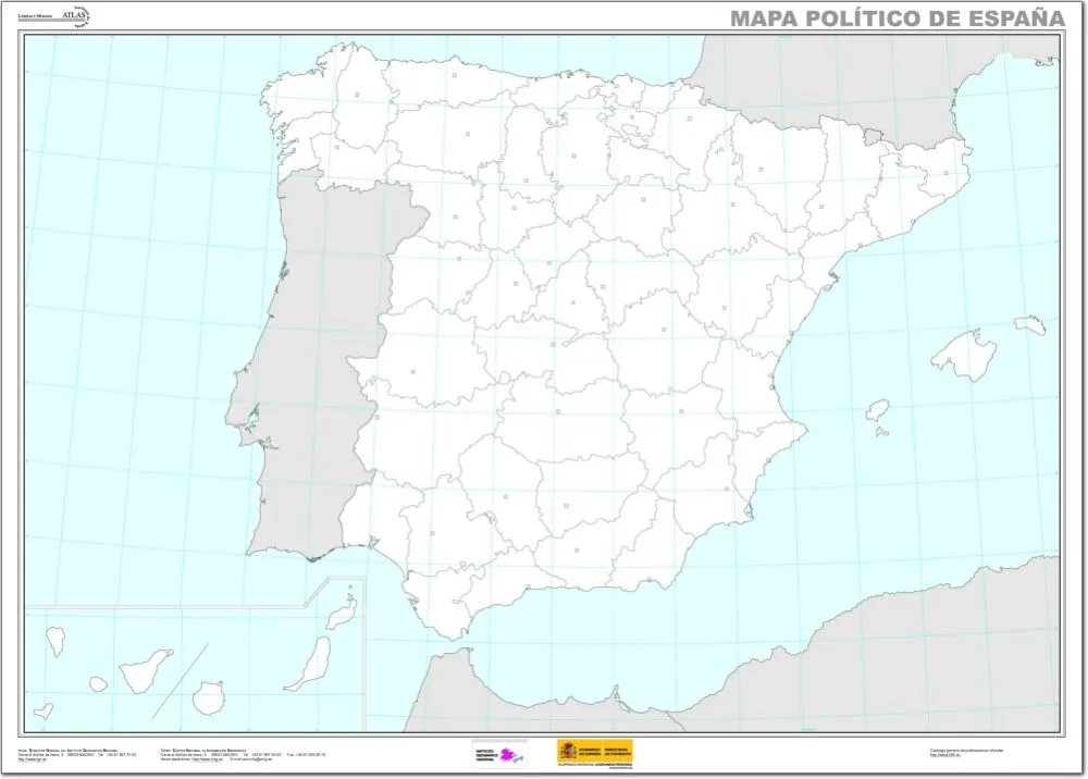 Mapa interactivo de España Provincias de España. ¿Dónde está ...