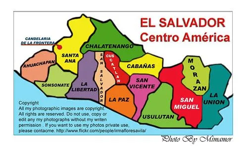 MAPA EL SALVADOR Y CANDELARIA DE LA FRONTERA | Flickr - Photo Sharing!