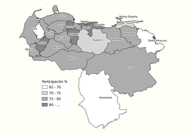 Mapa del estado apure para colorear - Imagui