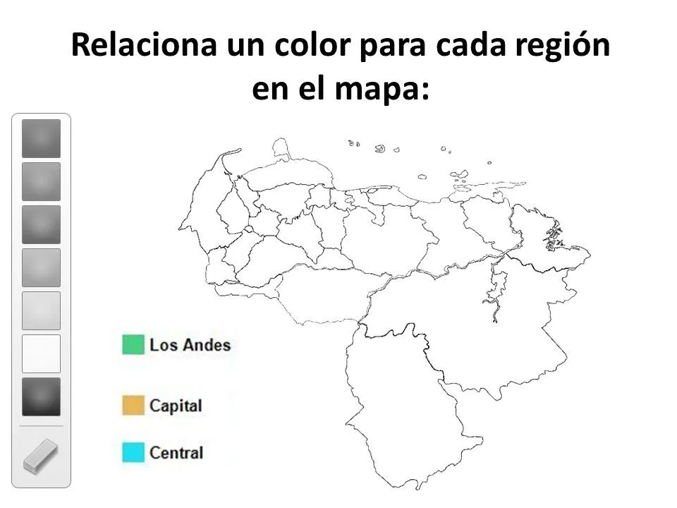 Mapa de Venezuela Regiones Político-Administrativas - ppt descargar