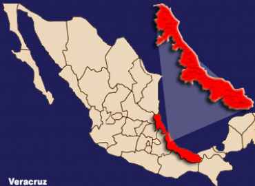 Mapa del estado de veracruz con division politica - Imagui