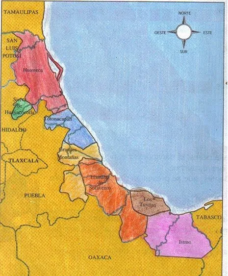 Regiones naturales de veracruz y sus municipios - Imagui