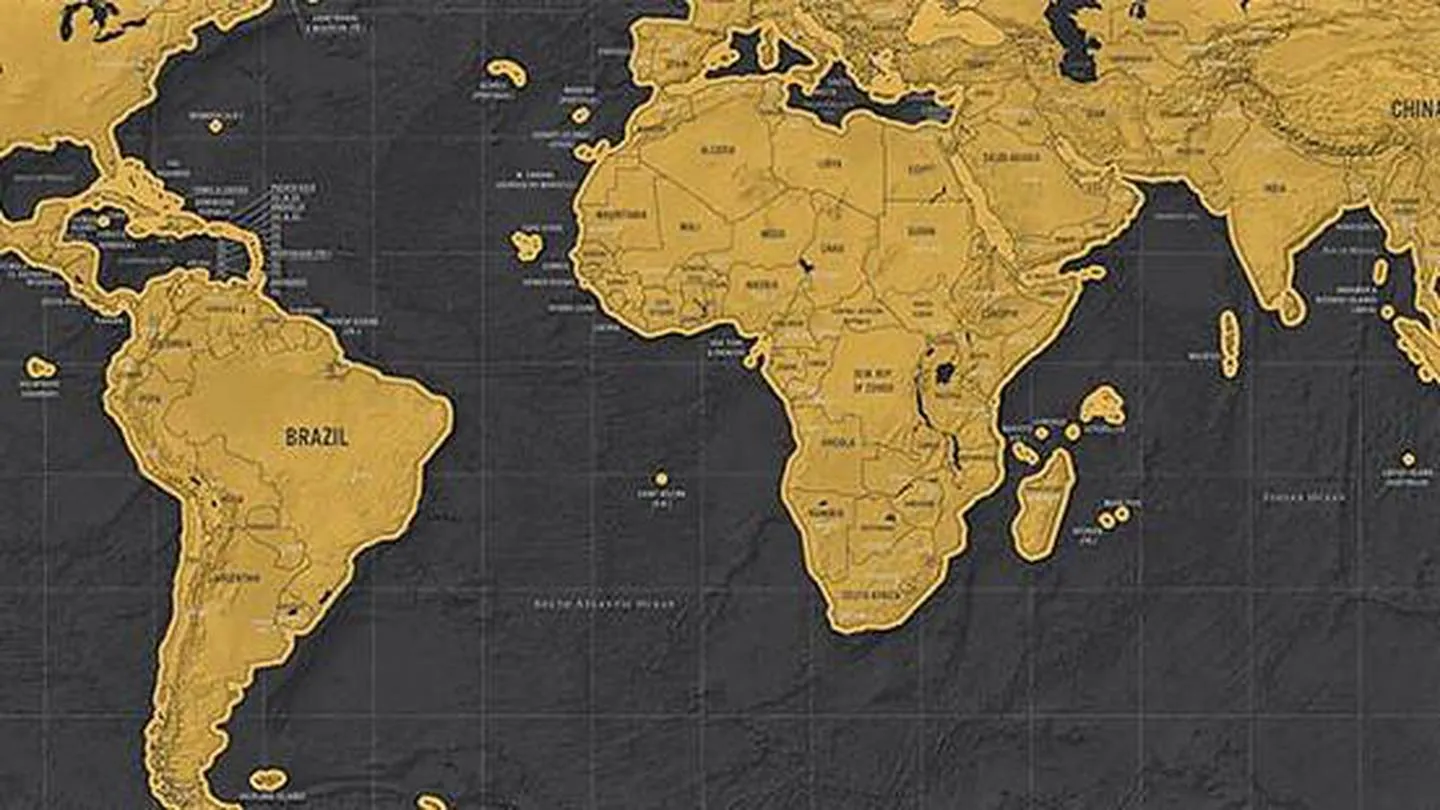 El mapamundi que conocemos no es cierto: este es el verdadero tamaño de los  países