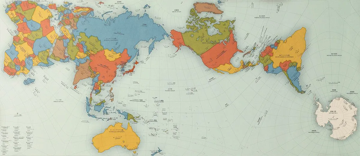 El mapamundi definitivo o un globo terráqueo sin distorsiones