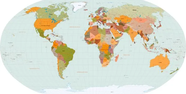 Algo muy especial: Mapas vectoriales para diseñadores gráficos ...