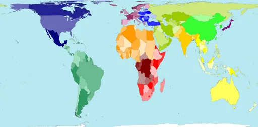 Mapamundi sin nombres - Imagui