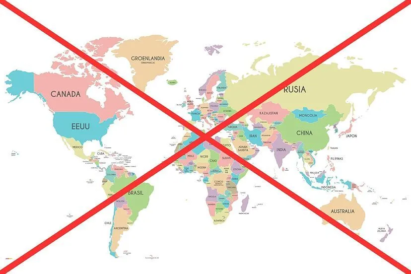 Así es el nuevo mapamundi: este es el tamaño real de los países | Marca