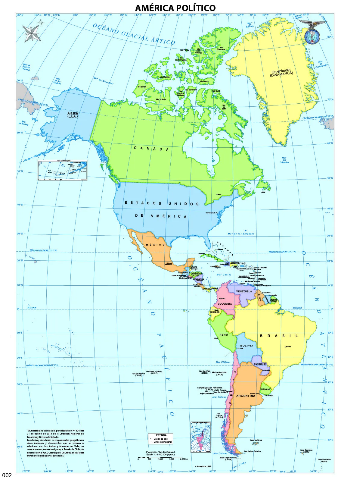 Mapas - 2° básico - Currículum en línea. MINEDUC. Gobierno de Chile.