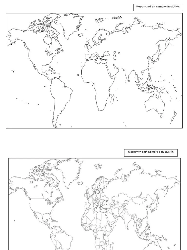 Mapas 4to. Grado | PDF