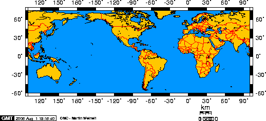 Mapas de América.