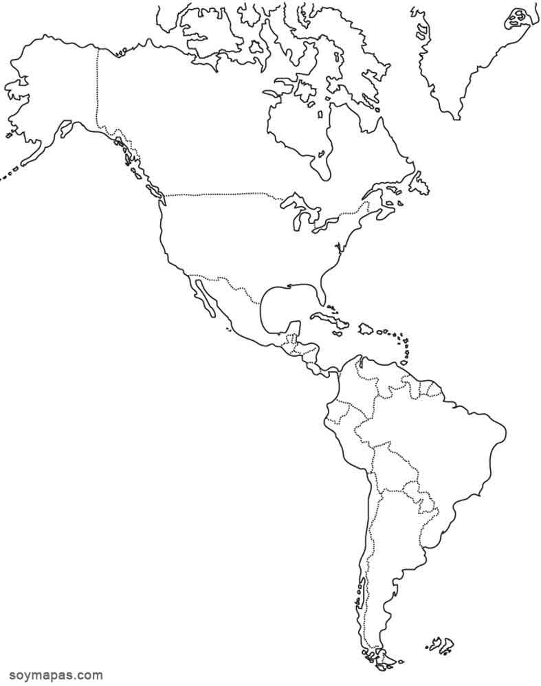 MAPAS DE AMÉRICA | JUGANDO Y APRENDIENDO