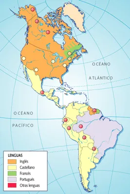 Mapas de America | Tercer Espacio