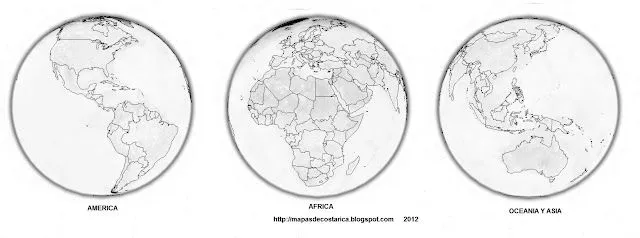 MAPAS DEL MUNDO: MAPAMUNDI