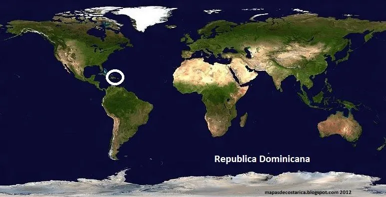 MAPAS DE: República Dominicana