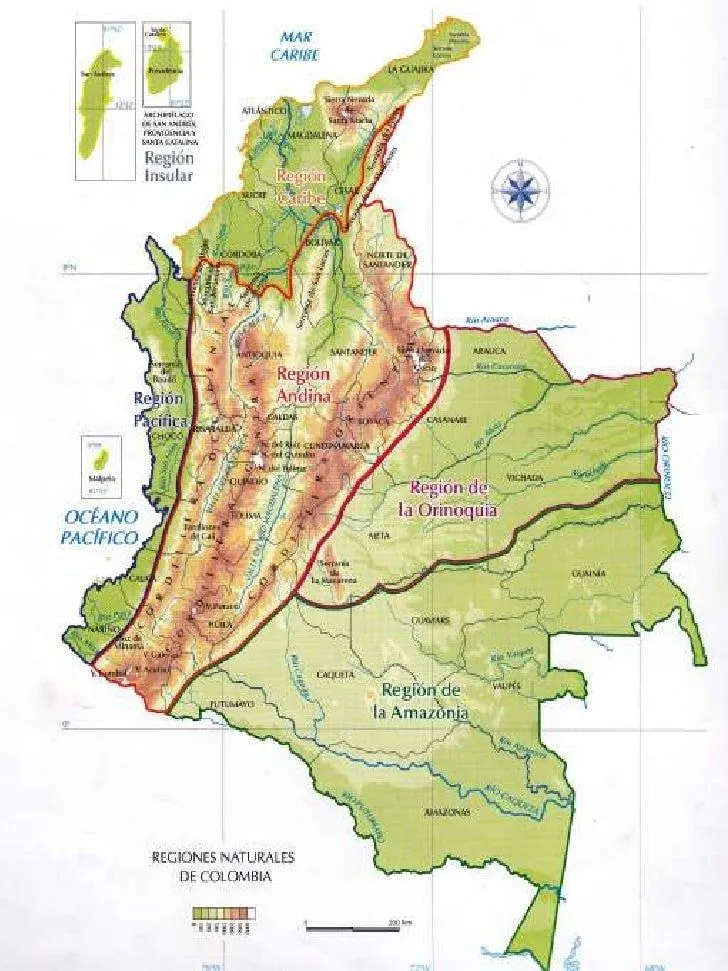 Mapas con sus descripciones!